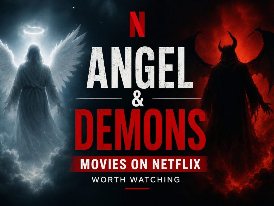 Best Angels and Demons Movies on Netflix