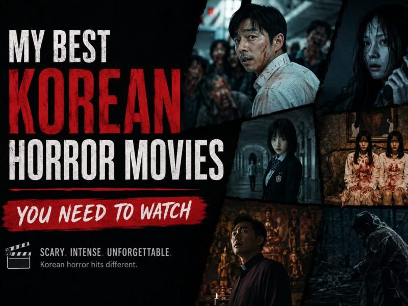 Best Korean Horror Movies to watch