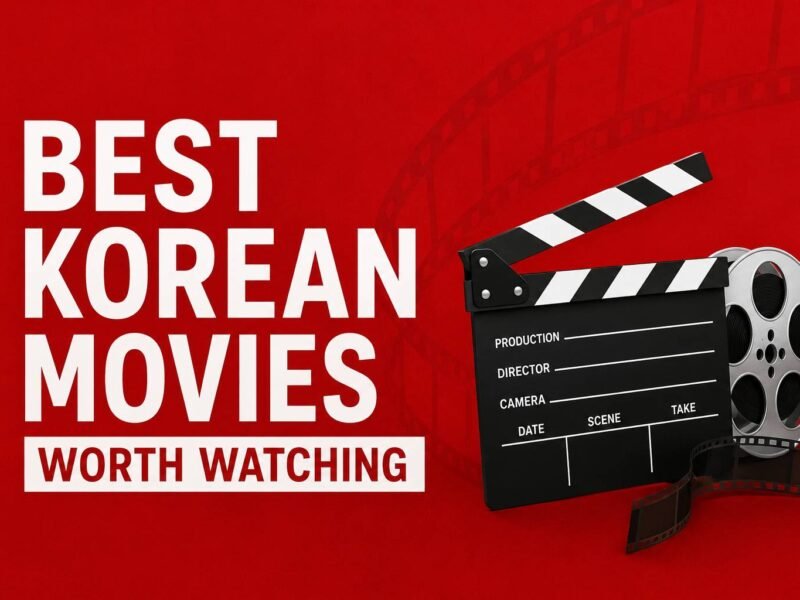 Best Korean Movies Worth Watching I Recommend