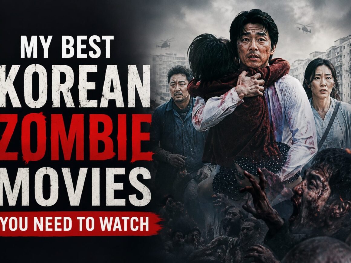 Best Korean Zombie Movies