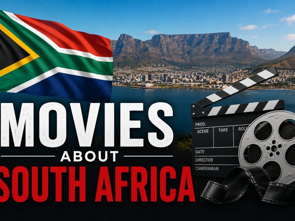 Movies about South Africa