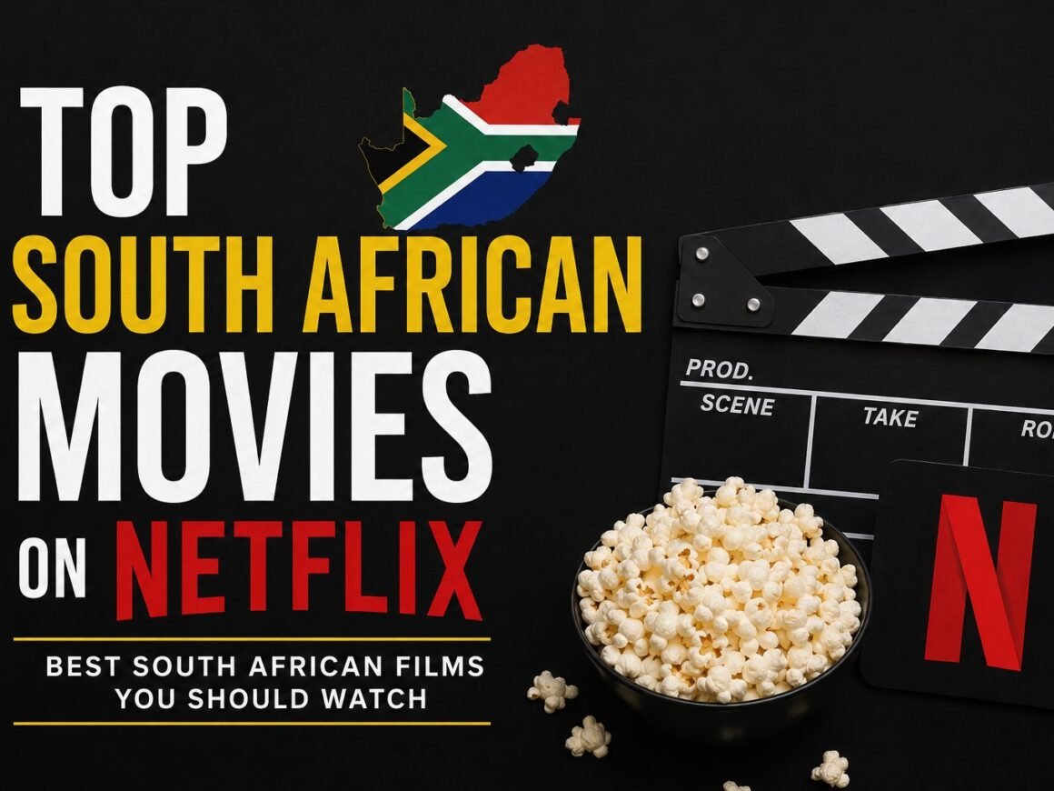 Top South African Movies on Netflix