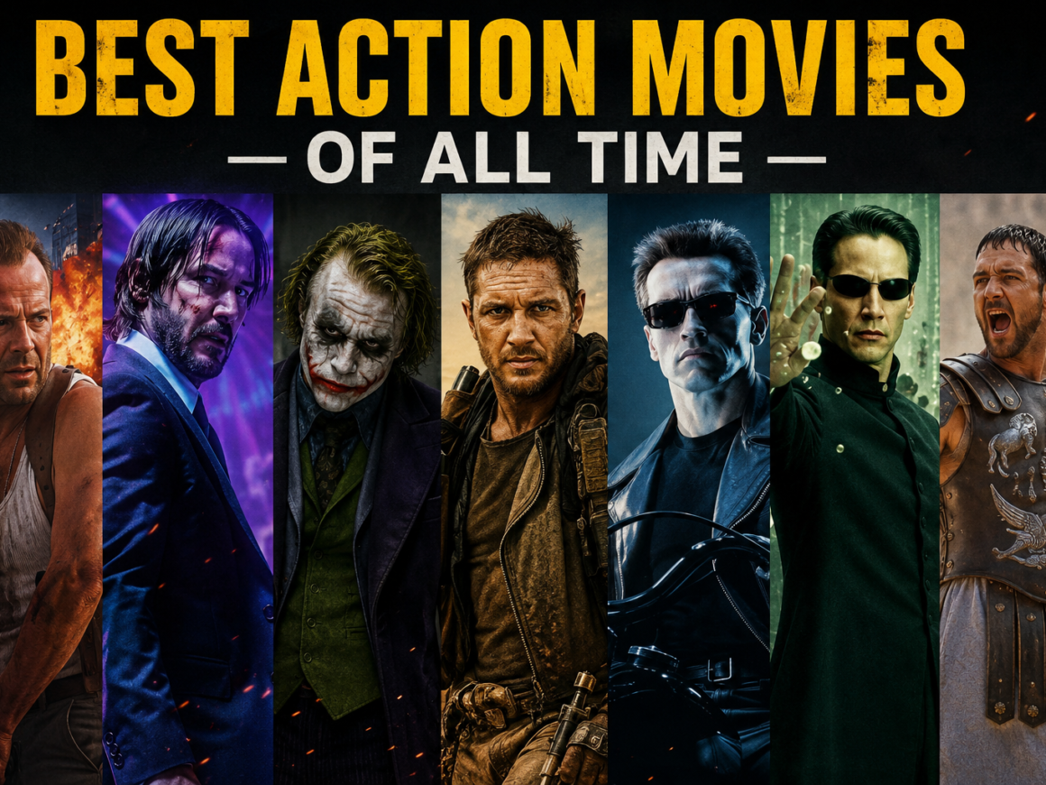 best action movies