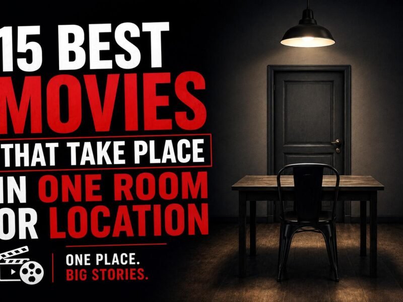 movies that take place in one room or location