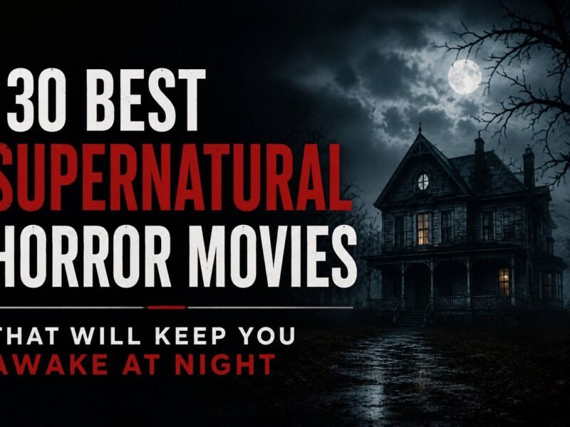 Supernatural Horror Movies