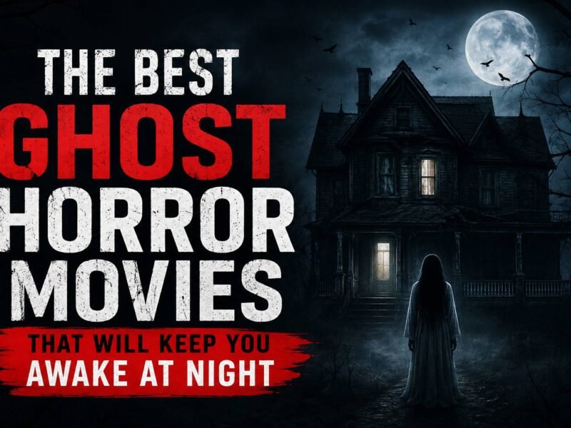 Horror Movies About Ghosts