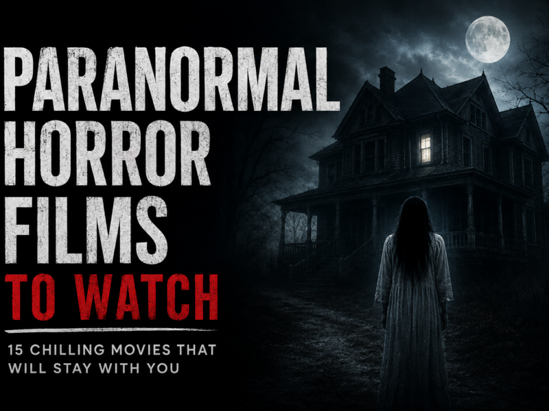 Paranormal Horror Films