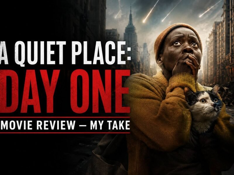 A Quiet Place: Day One Movie Review