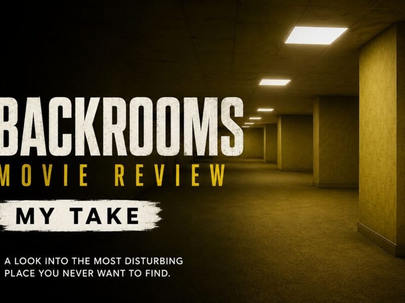 backrooms movie review