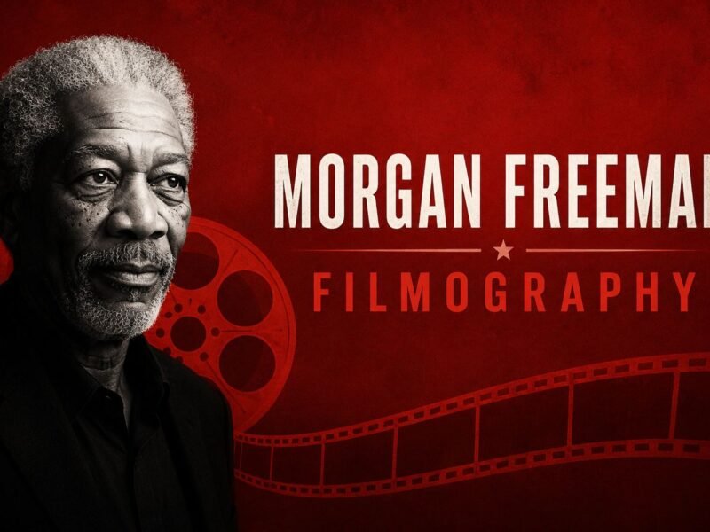 morgan freeman filmography