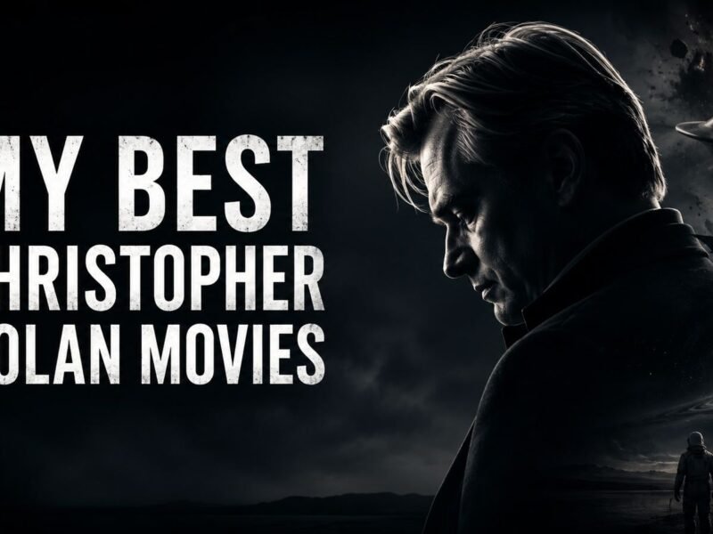 best christopher nolan movies