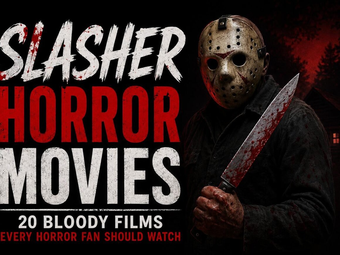 slasher horror movie