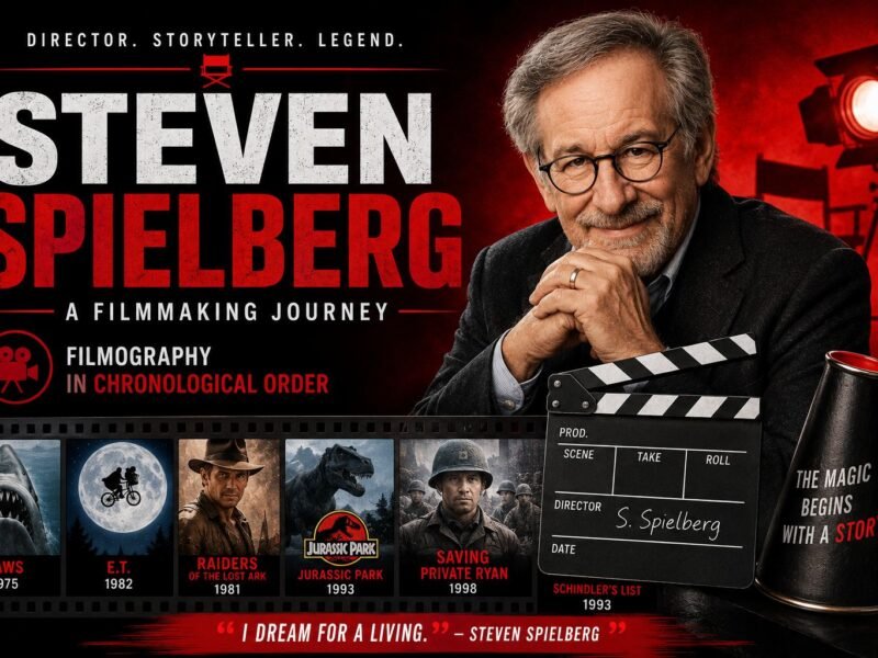 steven spielberg filmography in order