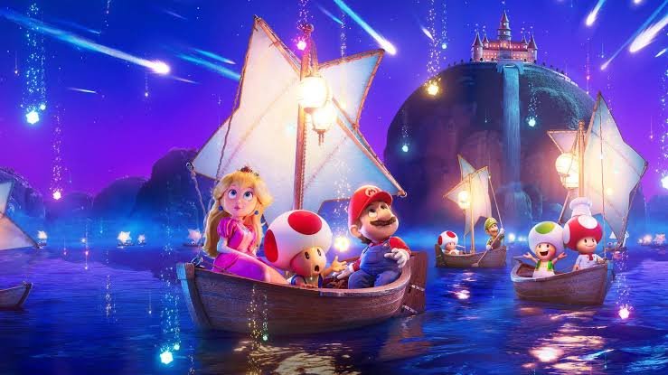 Super Mario Galaxy Movie: review