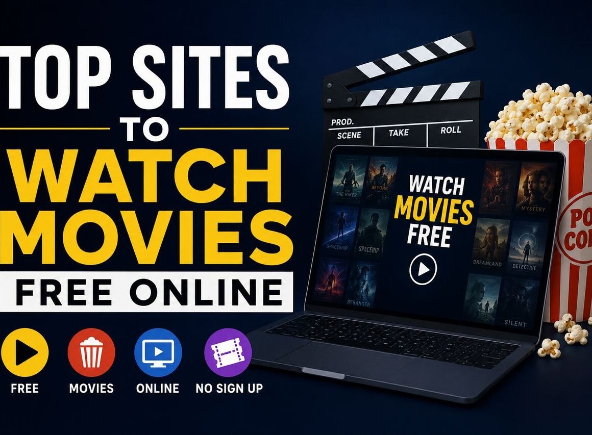 Top Sites to Watch Movies Free Online