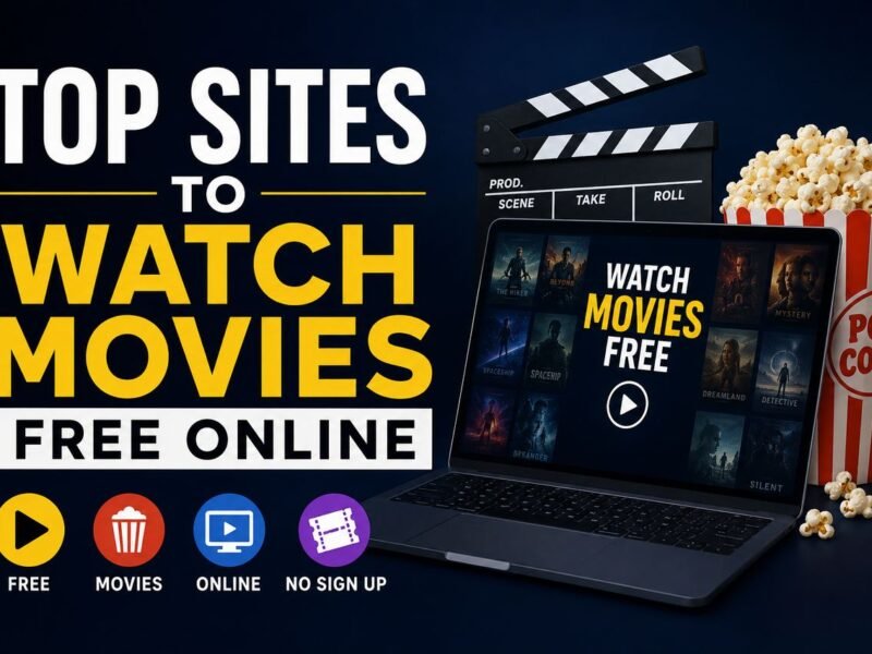 Top Sites to Watch Movies Free Online