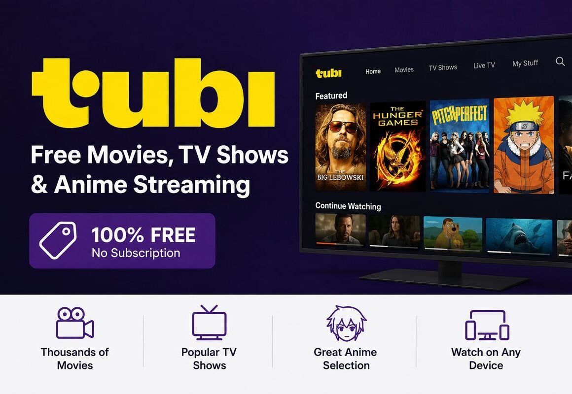tubitv streaming guide