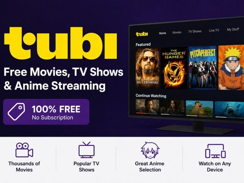 tubitv streaming guide