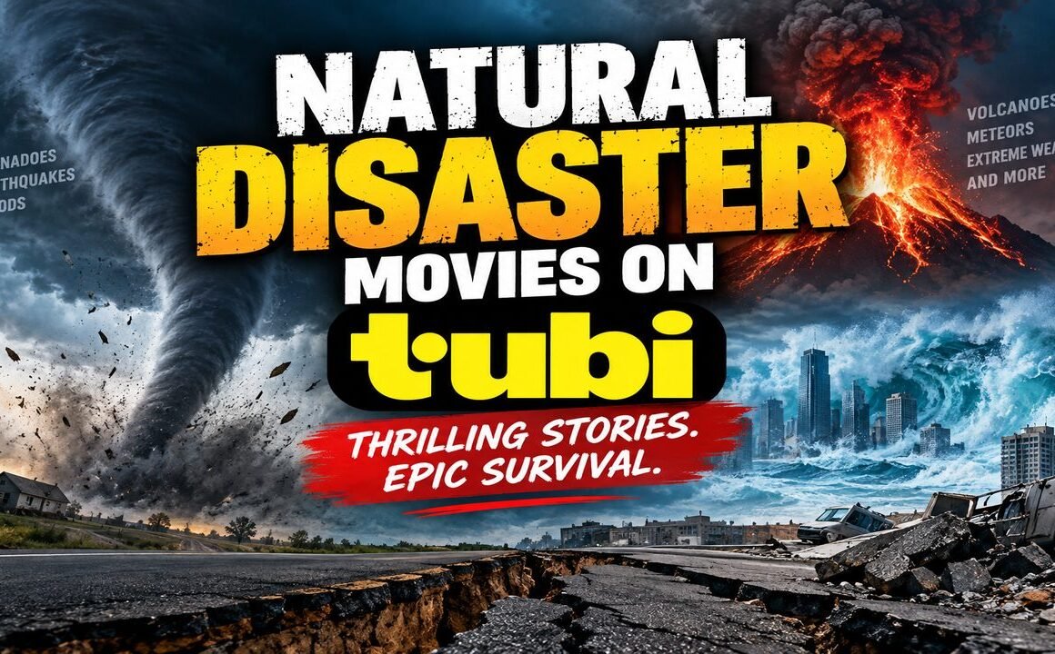 Best 15+ Natural Disaster Movies on Tubi I Recommend