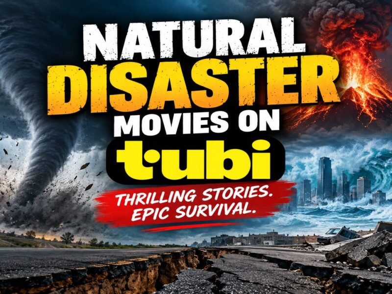Best 15+ Natural Disaster Movies on Tubi I Recommend
