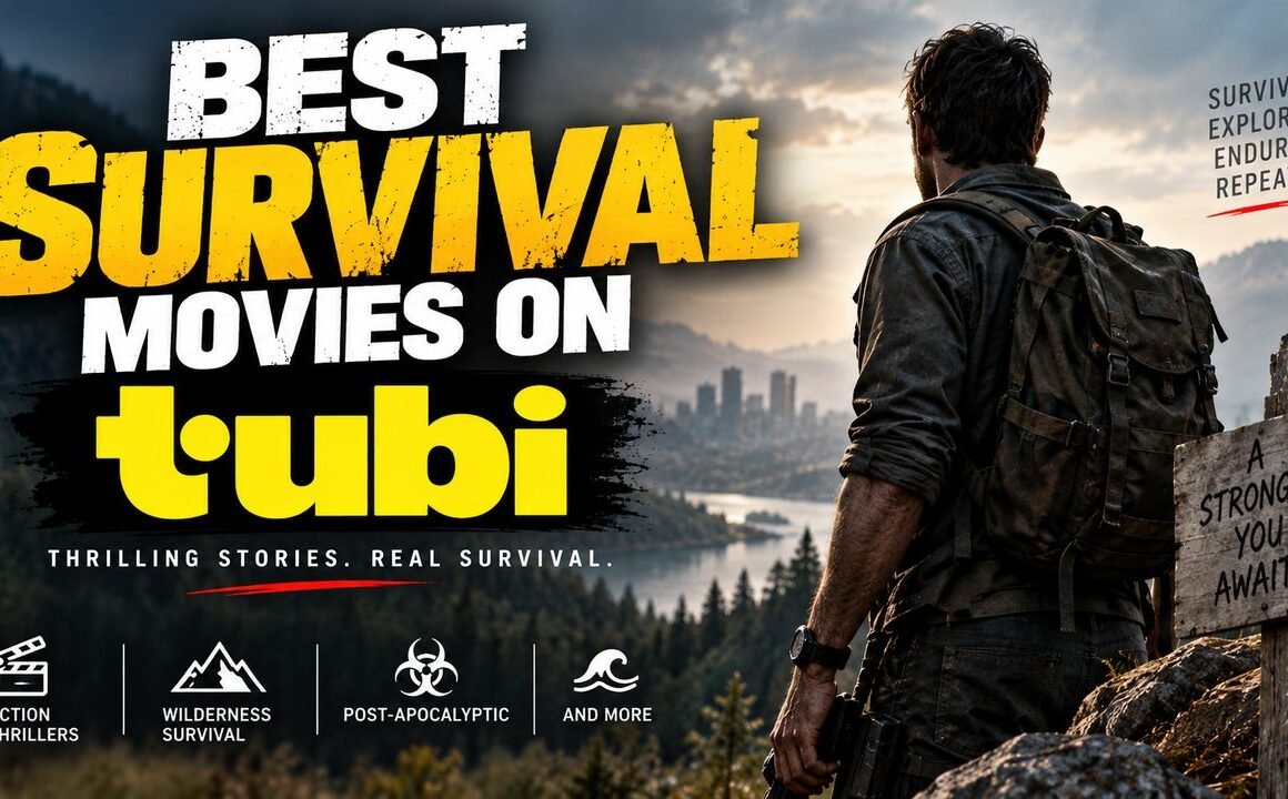 Best Survival Movies on Tubi I Recommend
