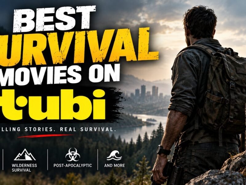 Best Survival Movies on Tubi I Recommend