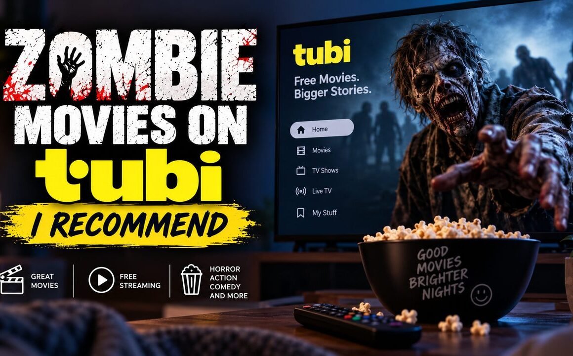 zombie movies on tubi