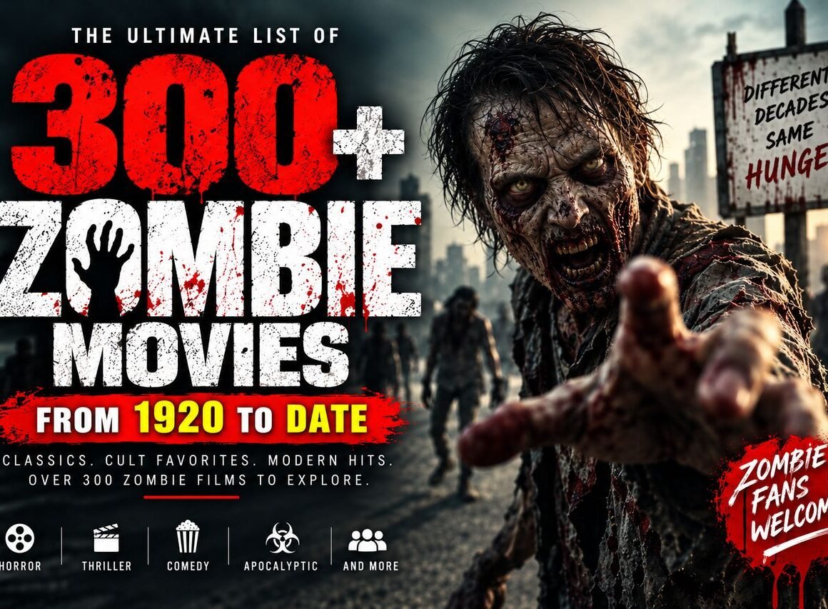 list of zombie movies