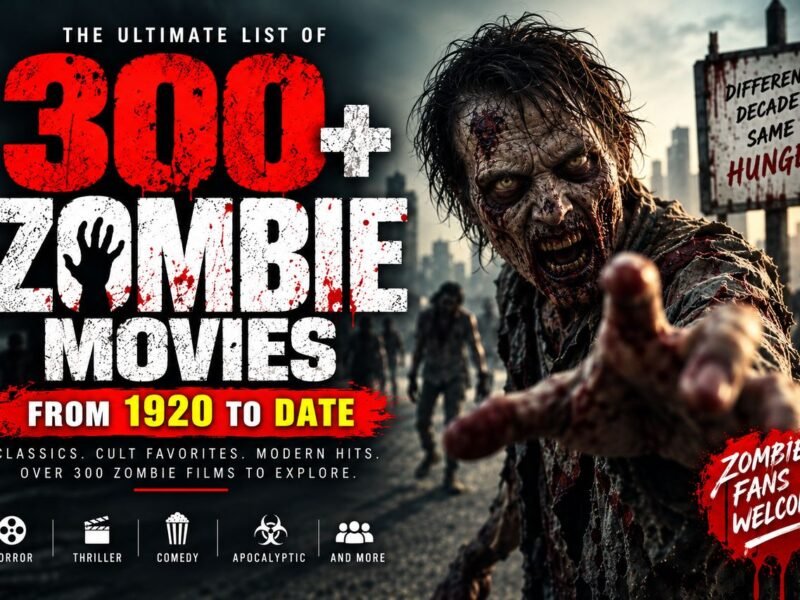 list of zombie movies